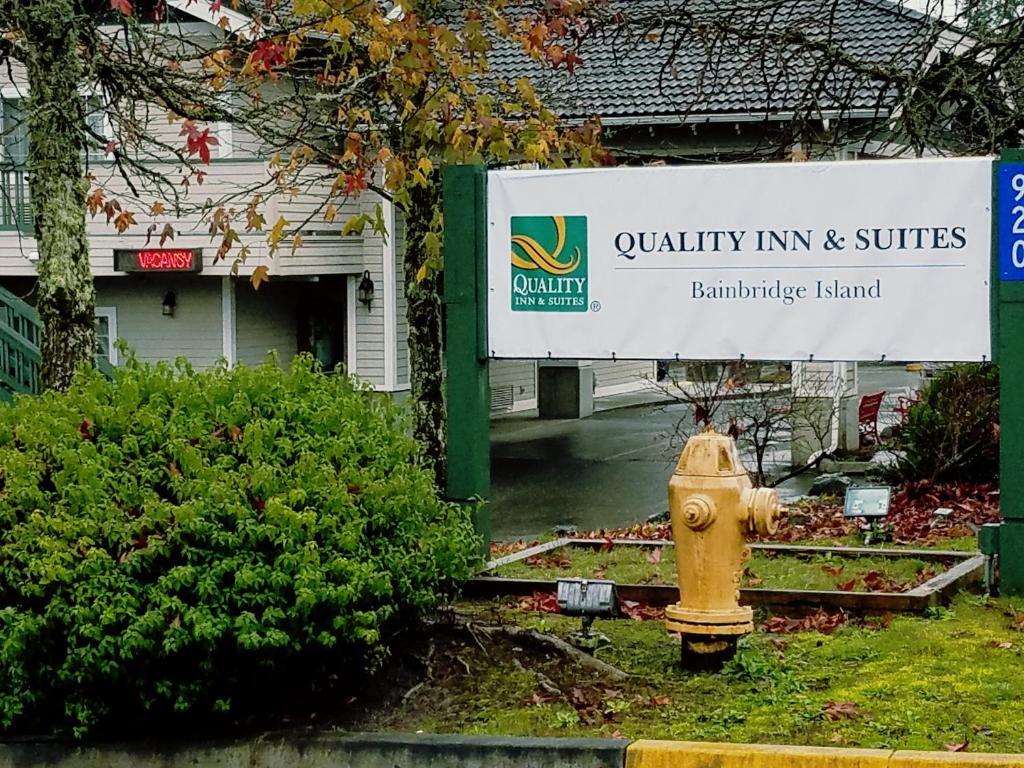 Quality Inn & Suites Bainbridge Island Dış mekan fotoğraf
