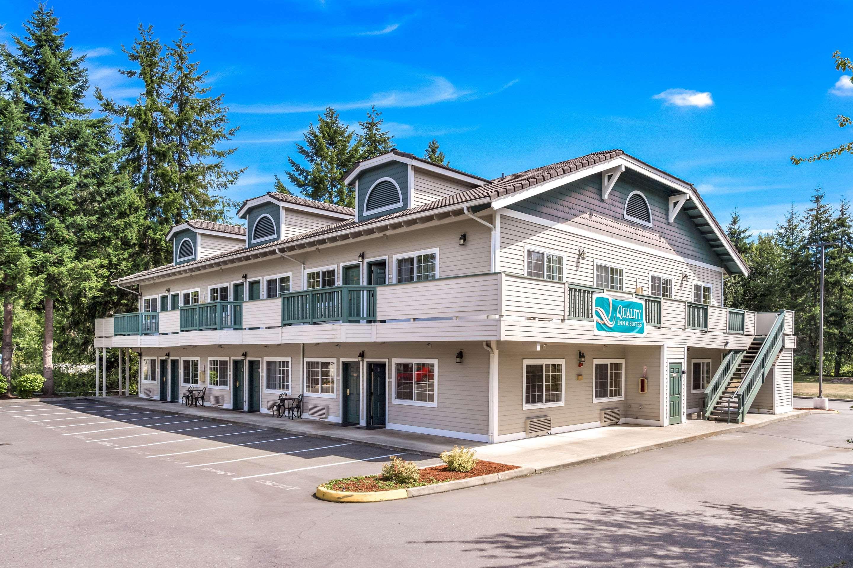 Quality Inn & Suites Bainbridge Island Dış mekan fotoğraf